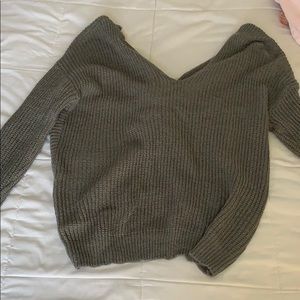 Sweater knit top